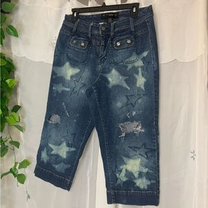 Venezia Dark Blue Denim Jeans with Light Blue Lining